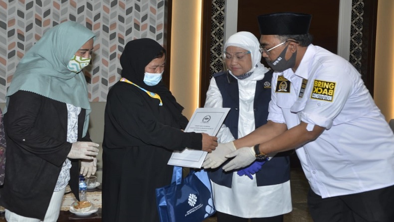 TKI Etty yang Pulang dari Arab Saudi Positif Covid-19