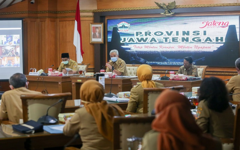Jateng Tingkatkan Kapasitas Tes 4.991 per Hari, Semarang dan Solo Jadi Prioritas