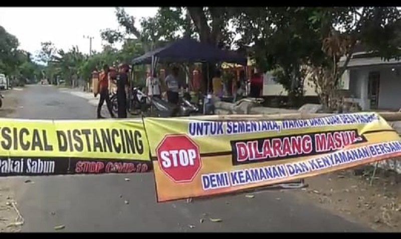 Makamkan Jenazah Covid-19 Tanpa Prosedur, Warga Satu Kampung di Ponorogo Diisolasi