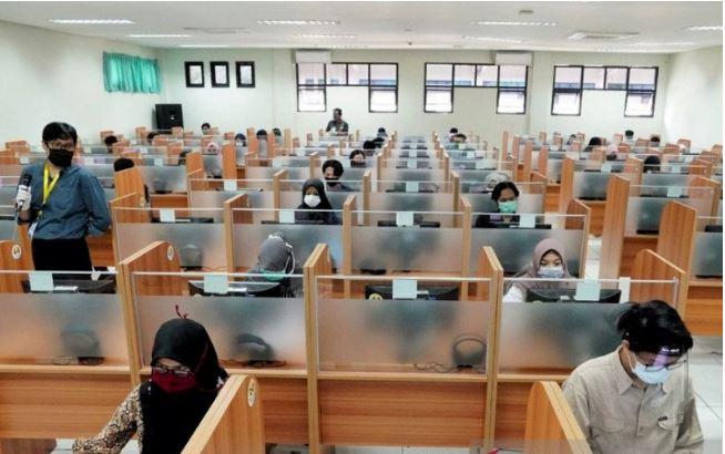 Unpad Siapkan Rapid Test saat UTBK