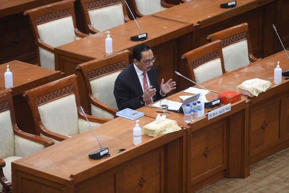 Istana Ungkap Juda Agung Mundur dari Deputi Gubernur BI