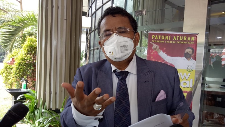 Hotman Paris Jadi Pengacara Maybank Kasus Pembobolan Dana Nasabah Rp22 Miliar