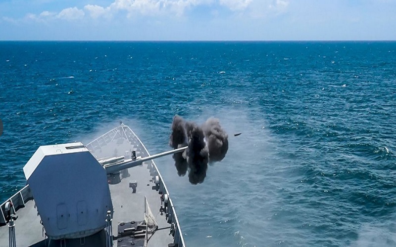 Lagi, Kapal Perang Angkatan Laut China Masuk Perairan Filipina 