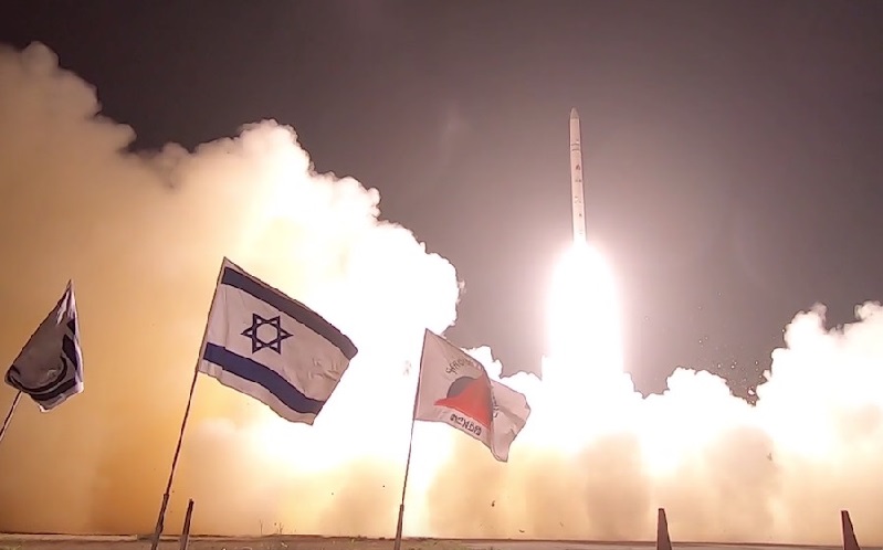 Cegah Serangan Musuh, Israel Luncurkan Satelit Mata-Mata