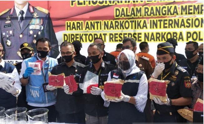Polda Jabar Sebut Ada Modus Peredaran Narkoba Berkedok Bansos