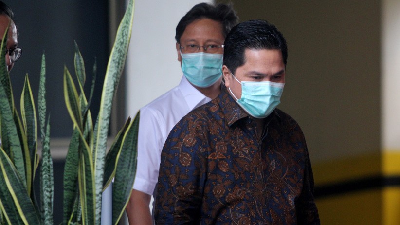 Erick Thohir Sebut Bio Farma Mampu Produksi 200.000 Alat Tes PCR per Bulan
