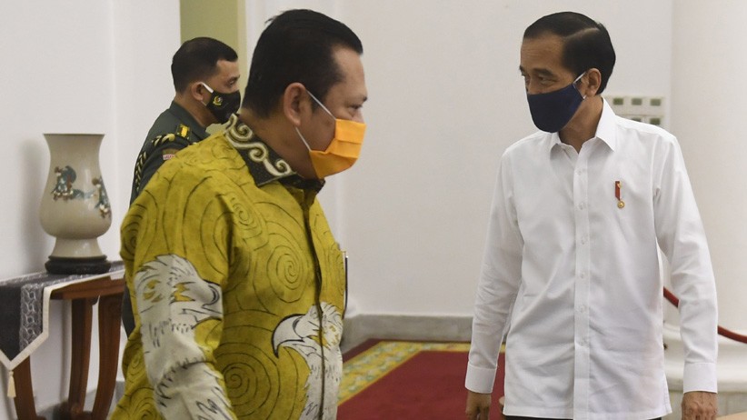 Bamsoet Sebut Jokowi Ingin BPIP Diperkuat dengan UU
