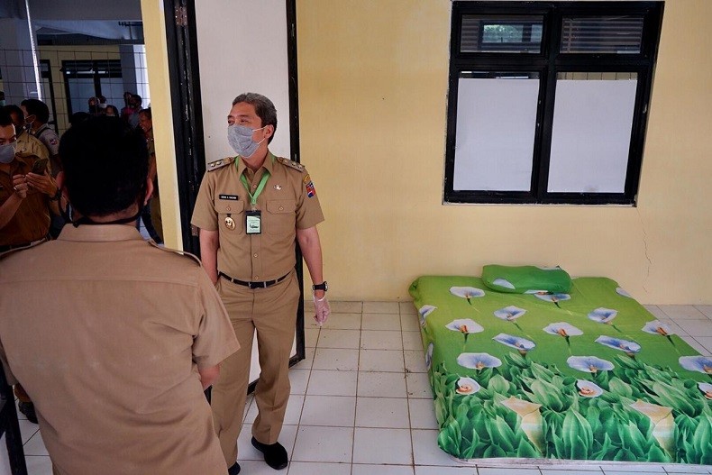 Pemkot Bogor Sulap Rusunawa Cibuluh Jadi Ruang Isolasi Pasien Covid-19