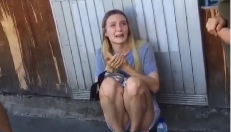 Viral Bule Perempuan Dijambret di Kuta Bali, Menangis Histeris Kehilangan HP