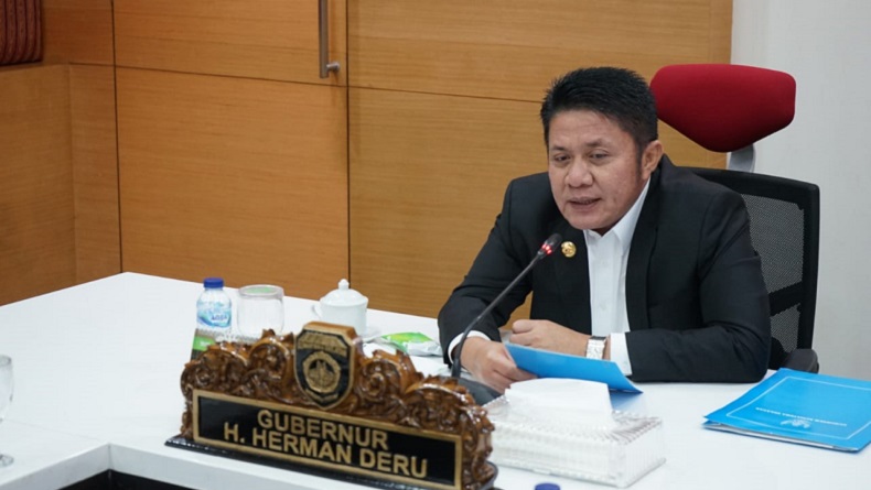 Gubernur Herman Deru Bentuk Timsus Penyaluran KUR di Sumsel