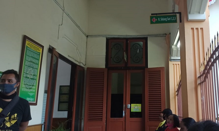 Terdakwa Pencabulan Pendeta Hanny Layantara Hadir secara Virtual dari Tahanan