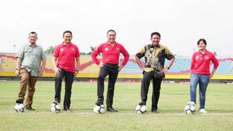 Ketum PSSI Akui Keseriusan Pemprov Sumsel Jadi Tuan Rumah Piala Dunia U-20