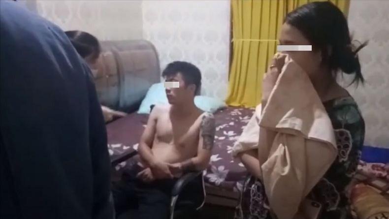 Istri Hamil 5 Bulan Gerebek Suami Bersama Selingkuhan dalam Kamar Kos di Medan