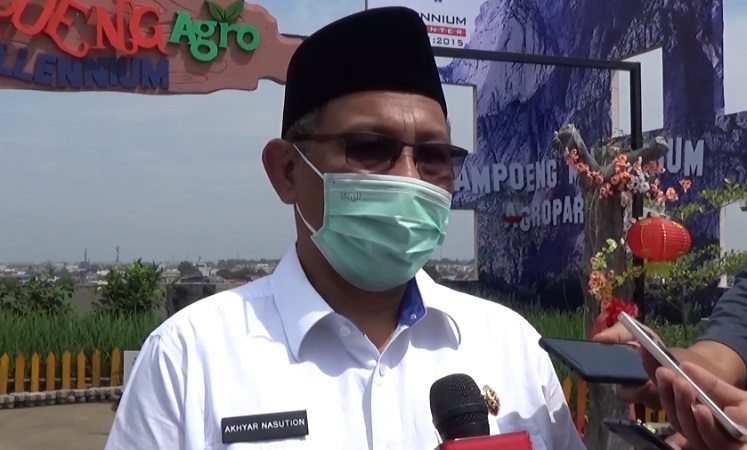 Plt Wali Kota Medan Akhyar Nasution Positif Covid-19