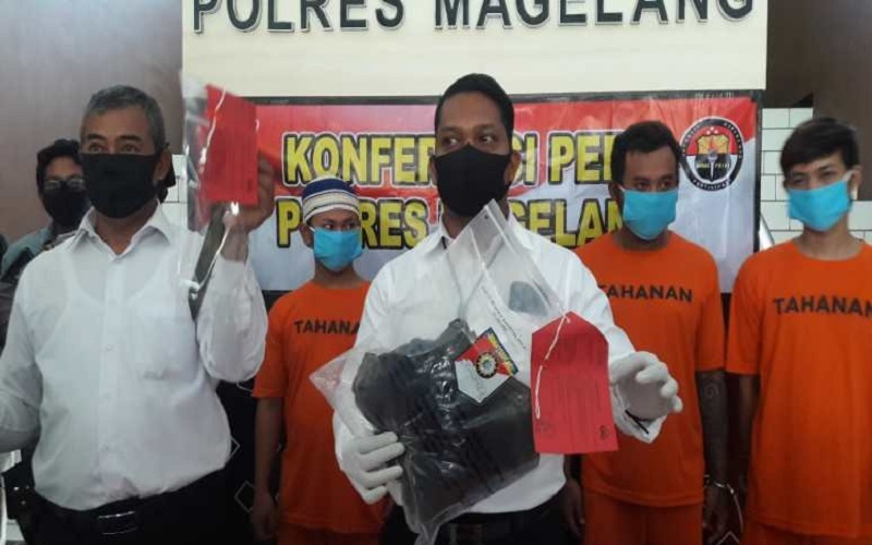 Buang Korban di Sungai Progo untuk Hilangkan Jejak, 4 Pelaku Penganiayaan Ditangkap