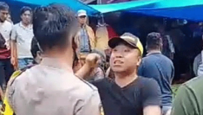 Viral, Warga di Toraja Utara Tantang Polisi saat Pembubaran Sabung Ayam