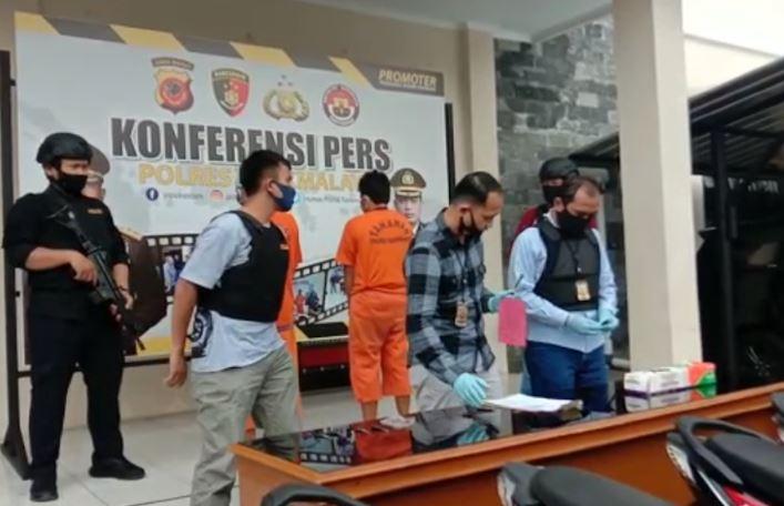 Napi Asimilasi Ajak 2 Temannya Curi Motor Bidan di Tasikmalaya