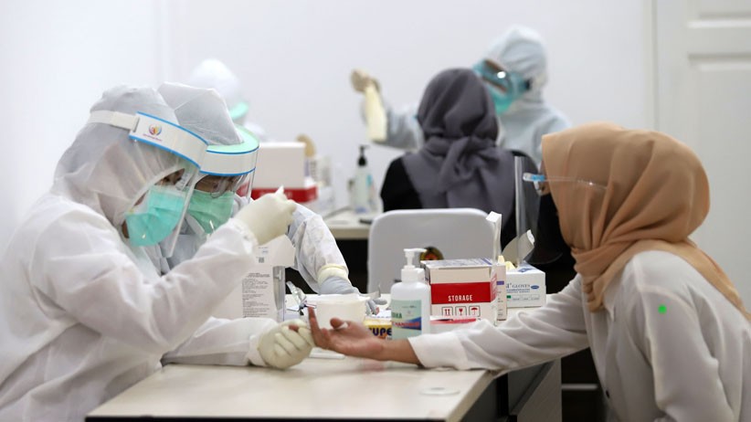 1.100 Pegawai di Bantul Jalani Rapid Test, 3 yang Positif Covid