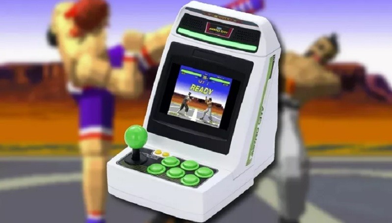 Sega Hadirkan Astro City Mini, Bentuknya Mirip Ding Dong