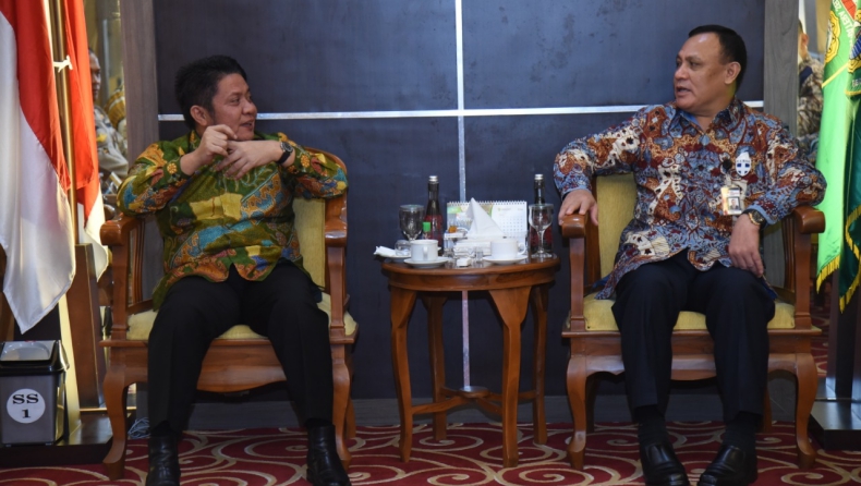 Kolaborasi Herman Deru dan Firli Bahuri Bereskan Persoalan Aset Golf Kenten Pertamina