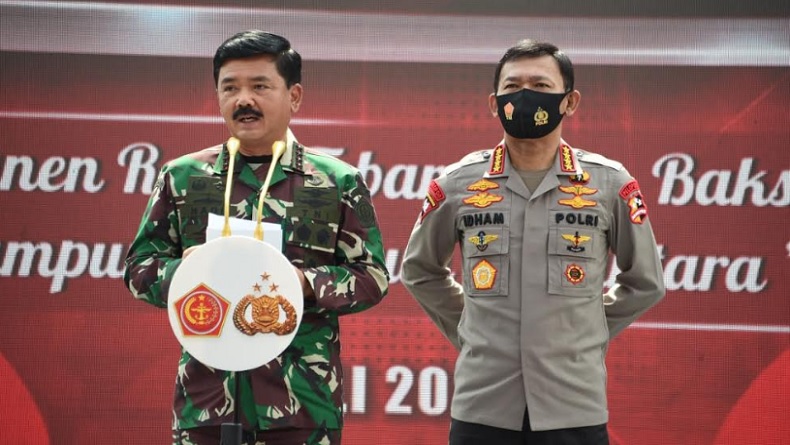 TNI-Polri Luncurkan Program Kampung Tangguh Nusantara