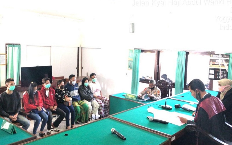 6 Pasangan Mesum di Bantul Divonis Denda hingga Rp2 Juta