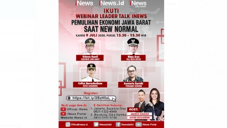 Ridwan Kamil: Pandemi Covid-19 Tes bagi Kepemimpinan