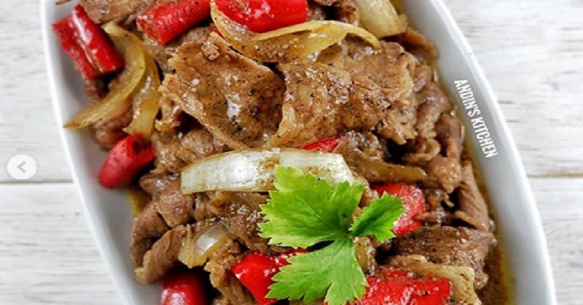 Tips Membuat Beef Slice Black Pepper Empuk dan Lezat seperti di Restoran