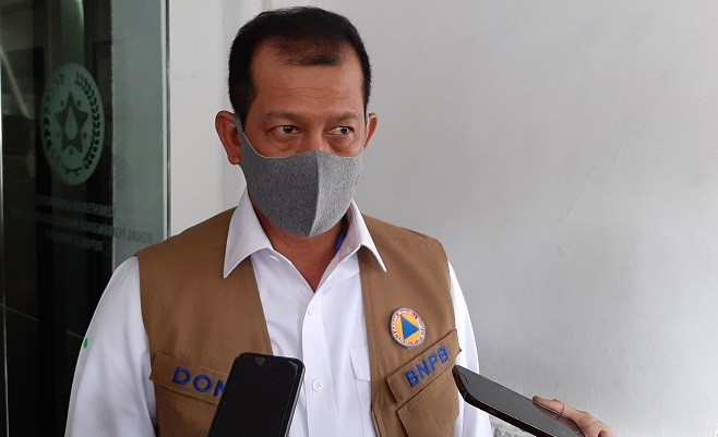Doni Monardo: Cara Penanggulangan Klaster Secapa TNI AD Tak Sesulit di Masyarakat