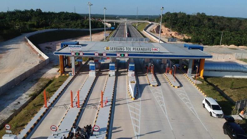 Tol Pekanbaru-Dumai Dibuka Penuh dalam Waktu Dekat