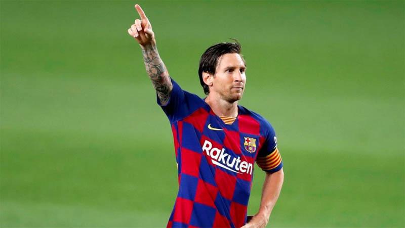 Lionel Messi Resmi Bertahan di Barcelona, Ini Alasannya