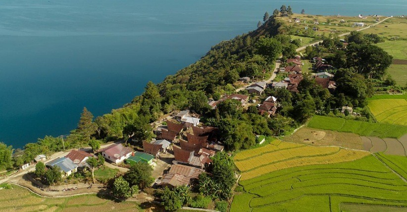 Wishnutama Dorong Pengembangan Ekonomi Kreatif di Danau Toba