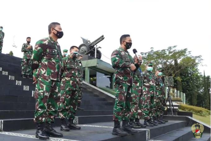 Sembuh Corona, Siswa Secapa AD Siap Donor Darah untuk Bantu Pasien Positif