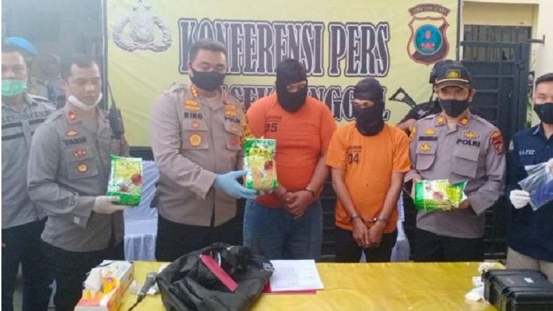 Polisi Gagalkan Penyelundupan 3 Kg sabu Jaringan Internasional di Ringroad Medan