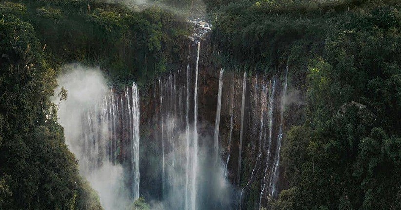 4 Air Terjun Menawan di Lumajang, Nomor 3 Mirip Niagara di Kanada