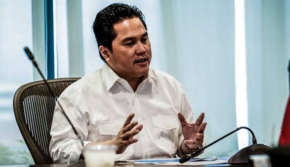 Erick Ungkap Datangi KPK terkait Korupsi Garuda dan Pengawasan Program PEN
