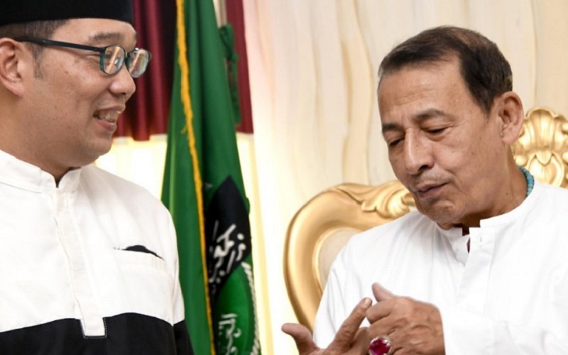 Ridwan Kamil Dipanggil Habib Luthfi ke Pekalongan, Ini yang Dibahas