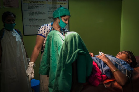 Kasus Covid-19 Terus Meningkat, Perempuan di India Dilarang Aborsi