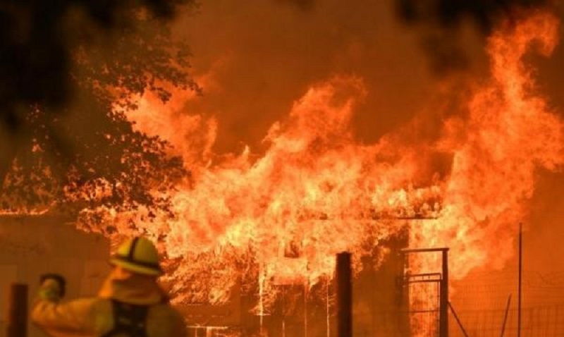 Kebakaran 7 Rumah Warga di Batubara, 17 Orang Kehilangan Tempat Tinggal