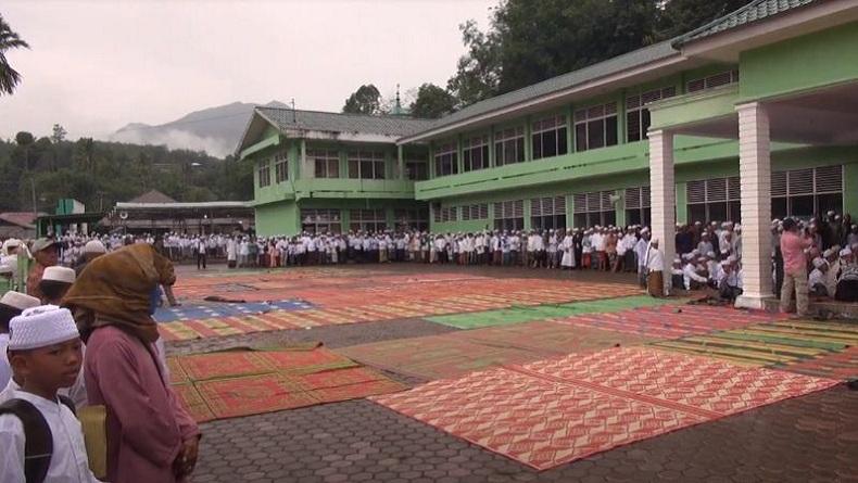 13.000 Santri Ponpes Mustafawiyah Kembali Mondok dengan Protokol Kesehatan Ketat