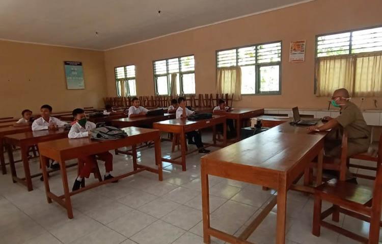 Awasi MPLS, Dinas Pendidikan Gunungkidul Ingatkan Sekolah Jangan Ada Perpeloncoan Siswa Baru