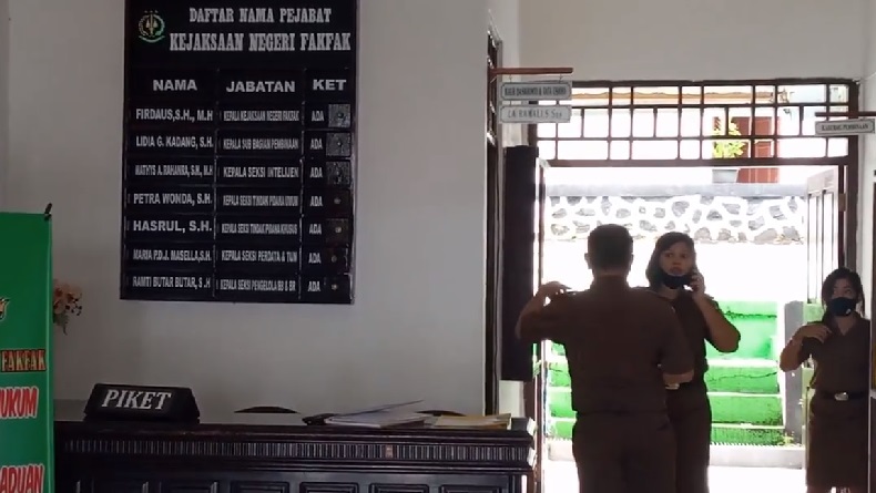 Baru Datang dari Luar Daerah, Kajari Fakfak Enggan Dikarantina di Gedung BLK