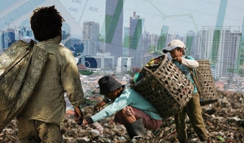 Penduduk Miskin Naik Jadi 26,42 Juta Orang, Terbanyak DKI Jakarta
