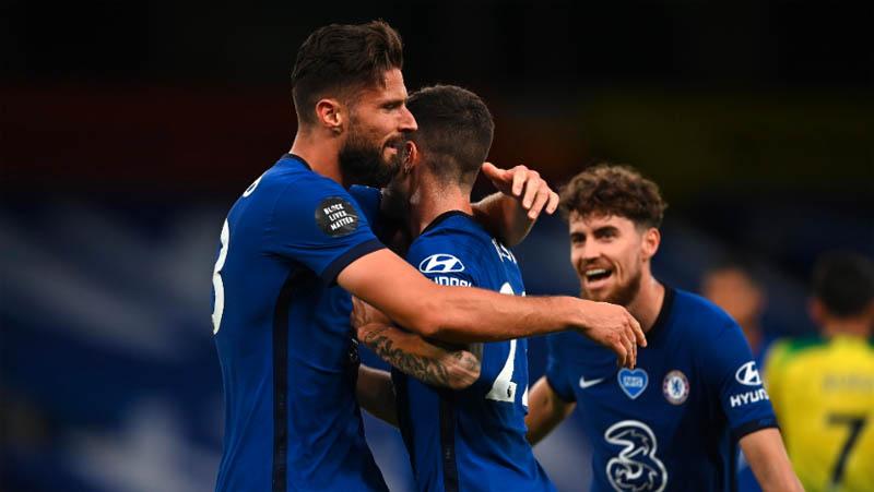 Tentukan Kemenangan Chelsea, Giroud: Seharusnya Bisa Lebih Banyak Gol