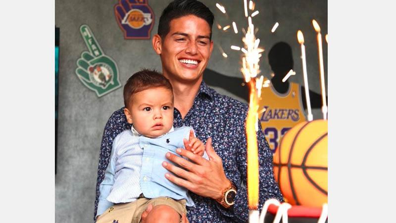James Rodriguez Digoda Bintang Film Dewasa di Hari Ulang Tahun