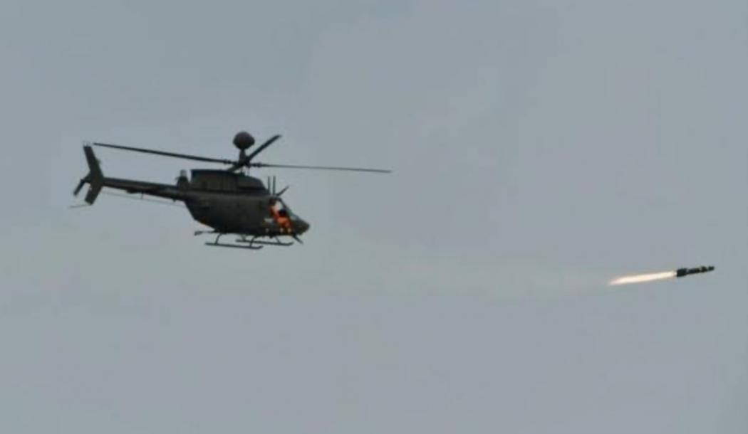 Helikopter Tempur Taiwan Jatuh saat Latihan Perang, 2 Kru Tewas