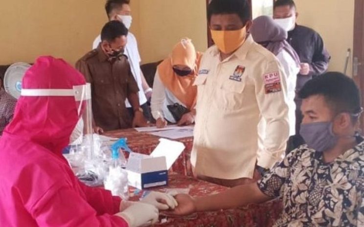 53.959 Warga Sulut Jalani Rapid Test, Hasilnya 3.938 Orang Reaktif 