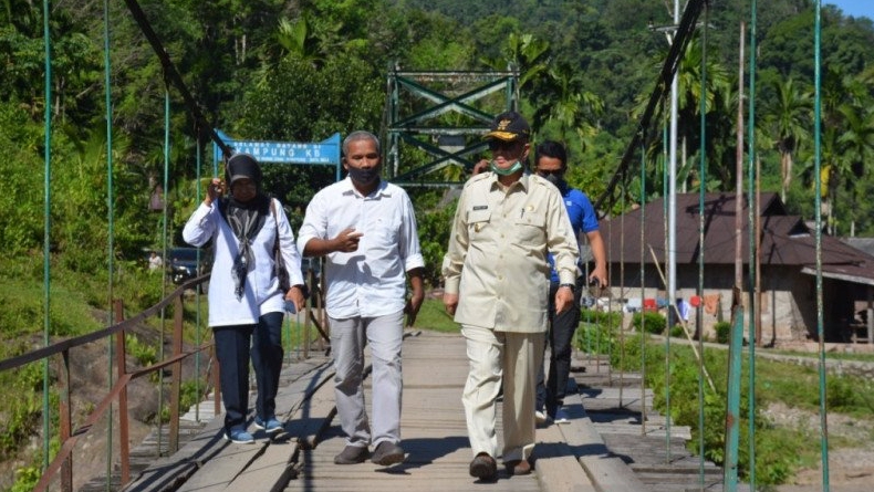Ajudan Positif Covid-19, Wagub Sumbar: Hasil Tes Swab Saya Negatif