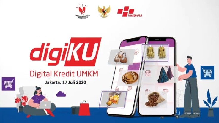 Luhut: Program DigiKU Salurkan Modal Rp4,2 Triliun untuk 1 Juta UMKM