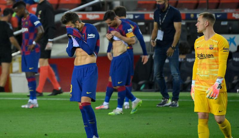 Barcelona Dipermalukan 10 Pemain Osasuna
